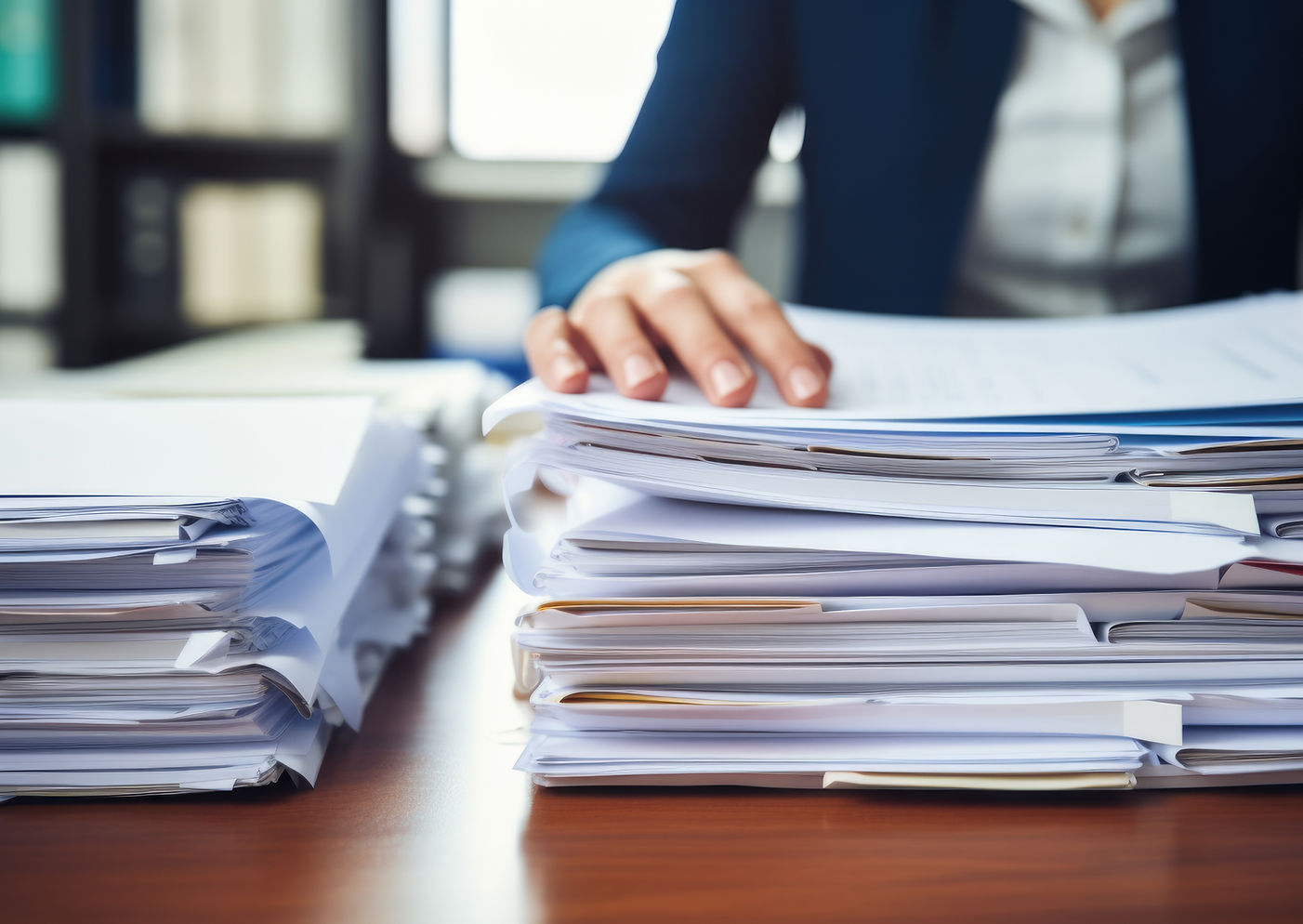 Stack of Files