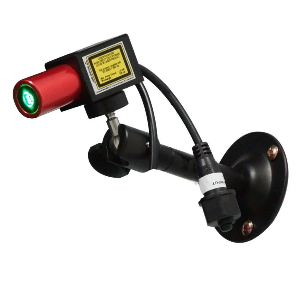 Brightline alignment laser