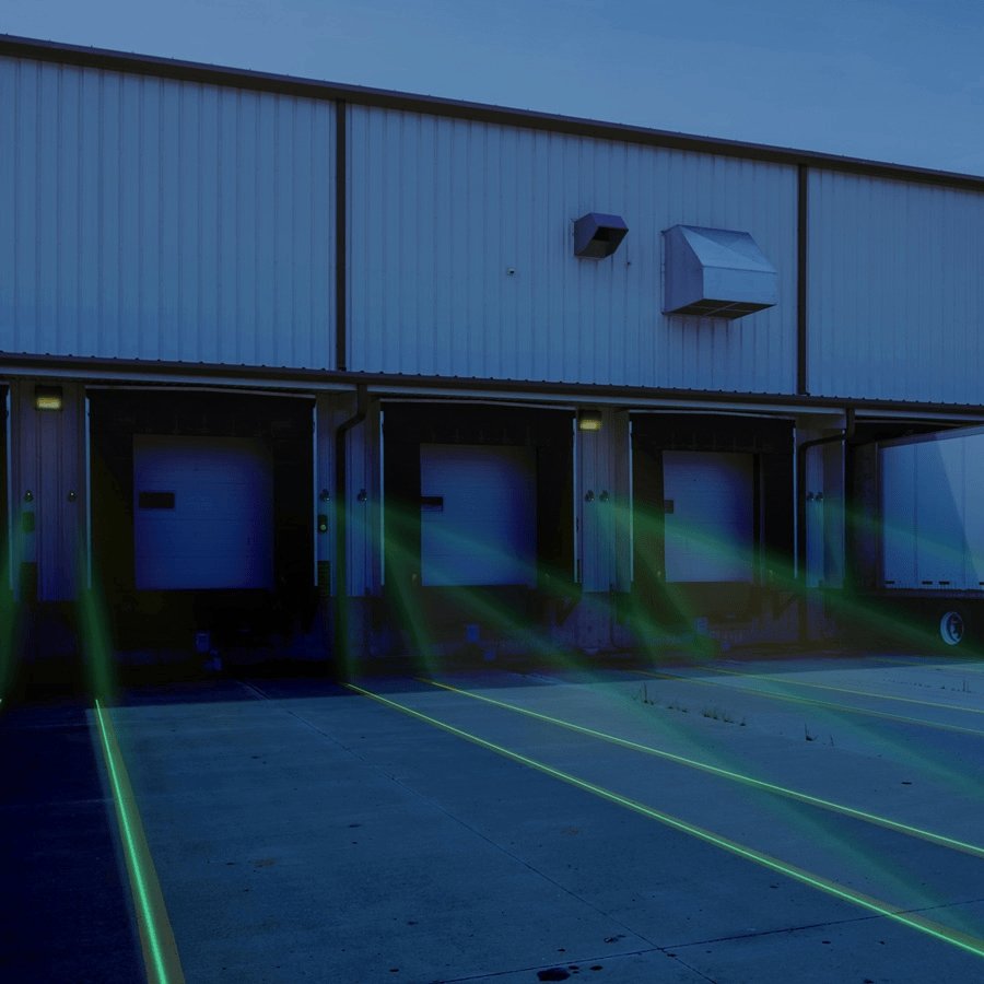 DOCKLINE™ LASER TRUCK DOCKING SYSTEM