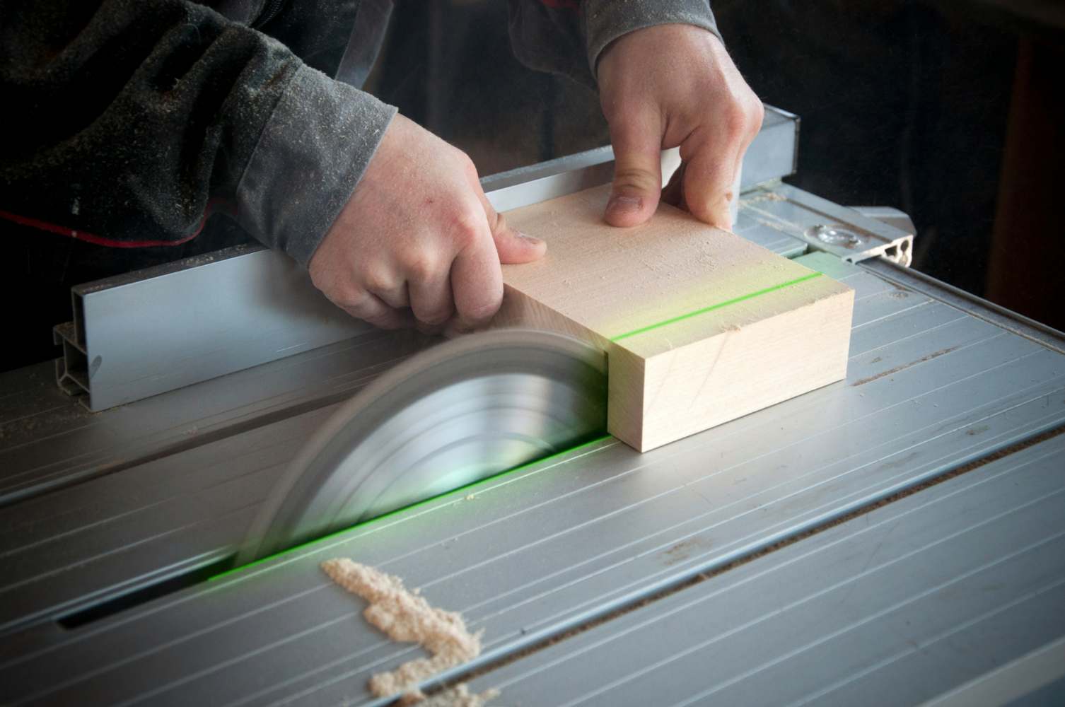 Visualization of Cutting Line