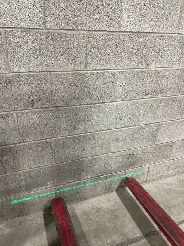 The Forklift Tine Alignment System
