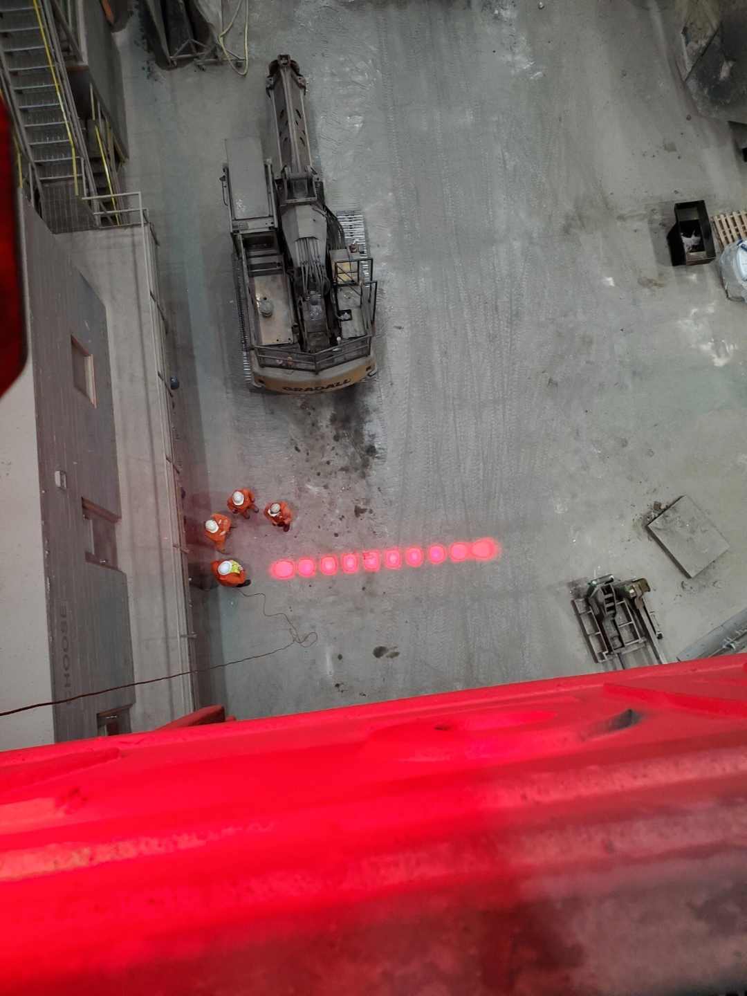 VirtuaLine™ DOTS projected line