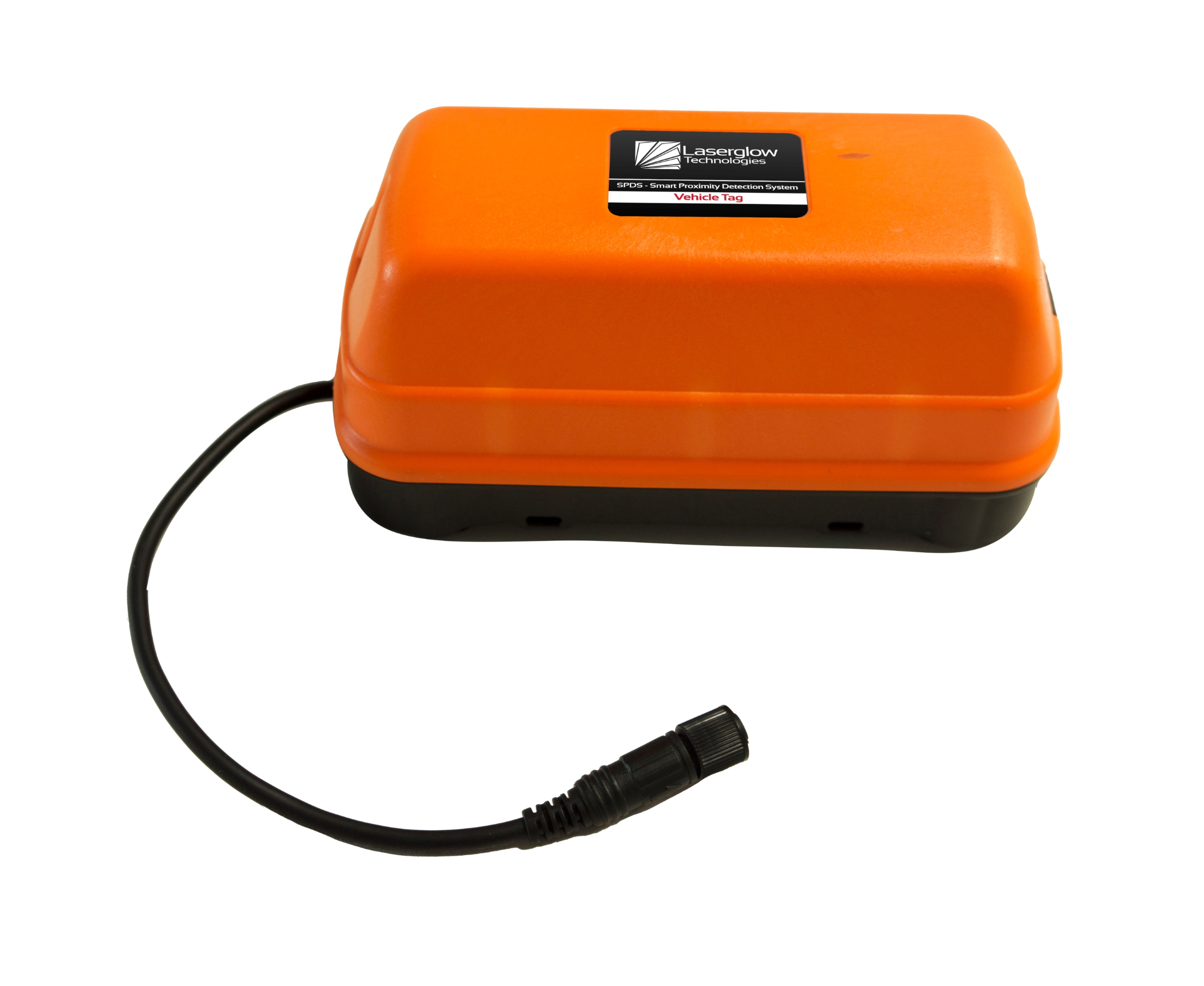 Laserglow's SPDS vehicle tag