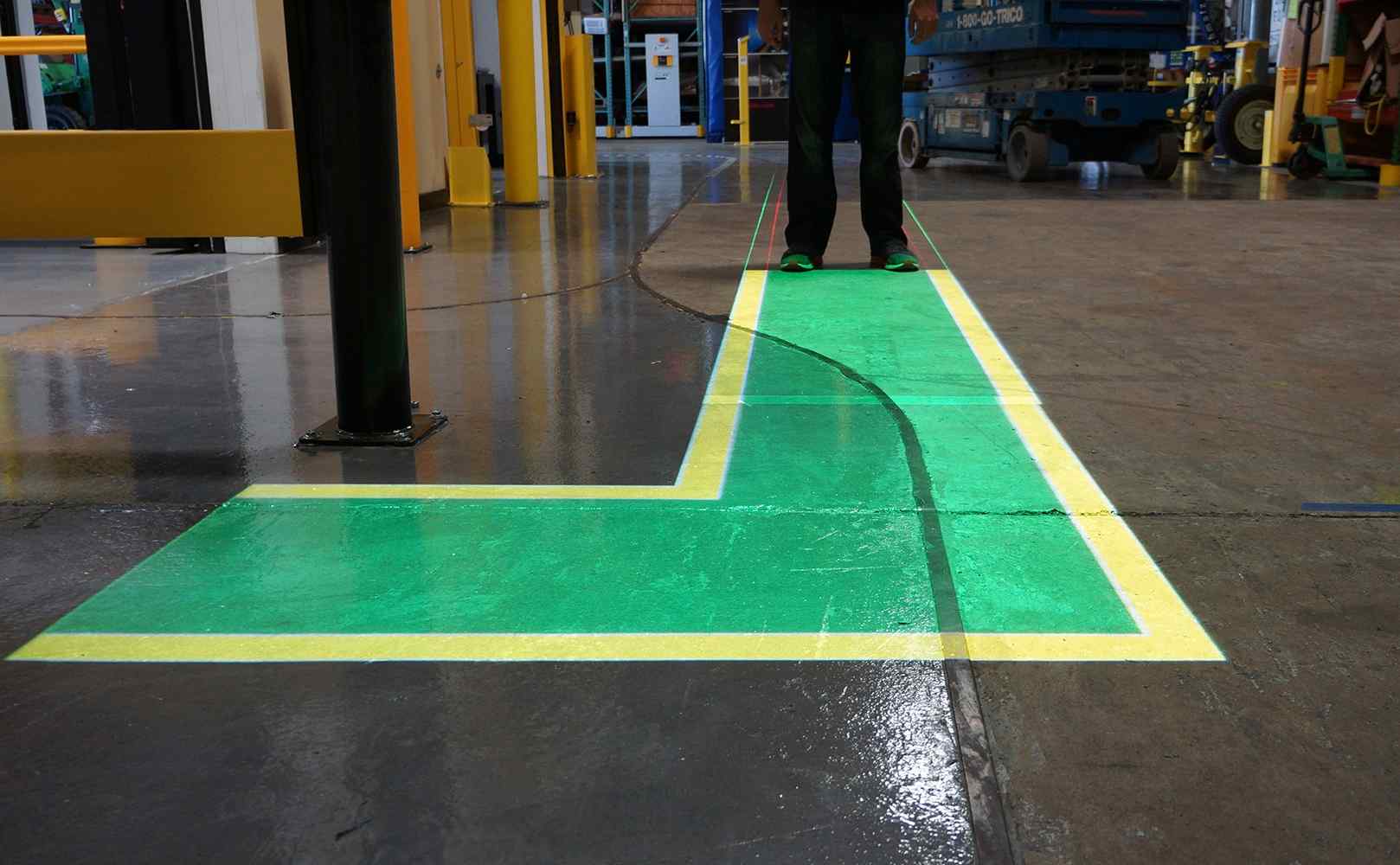 Angled Crosswalks