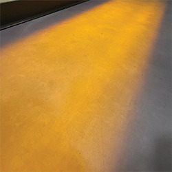 VirtuaLine Projector - Fill amber