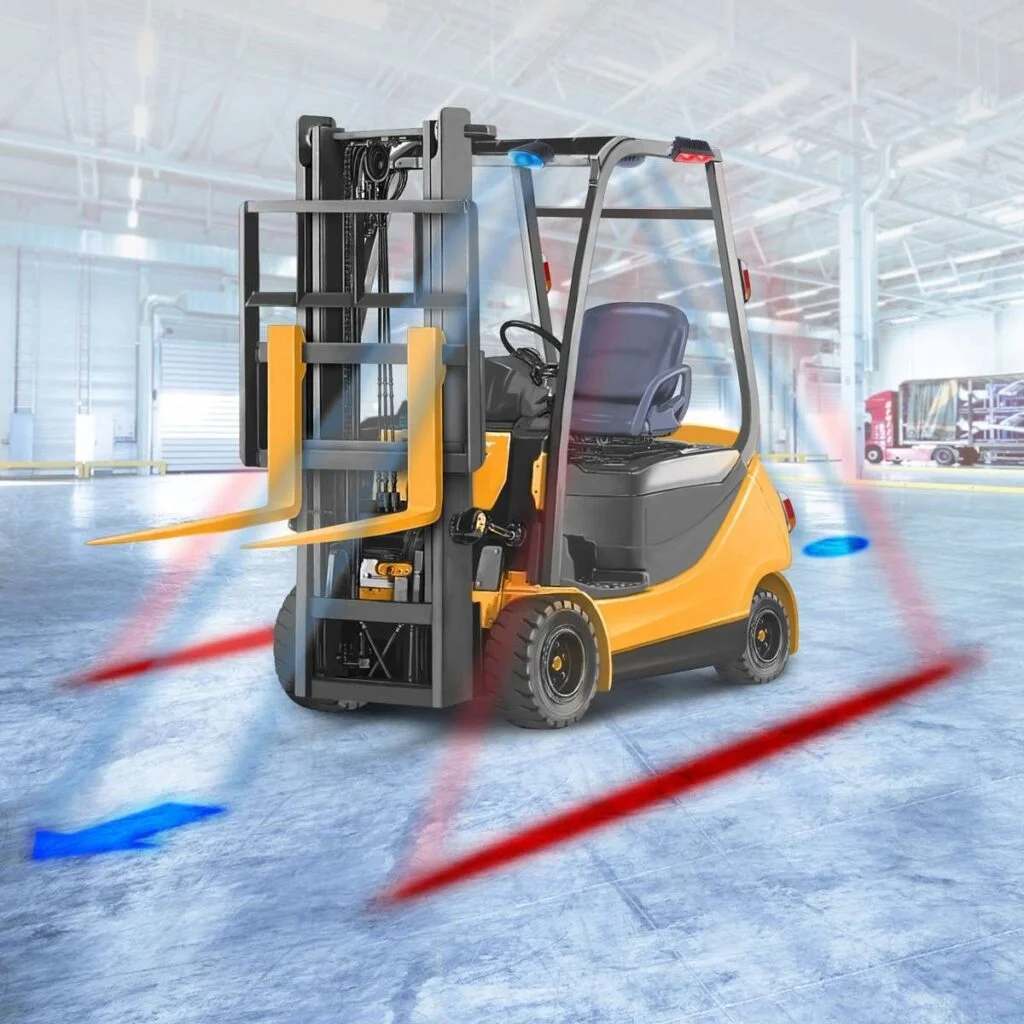 Laserglow's Hazard Zone Safety Strips