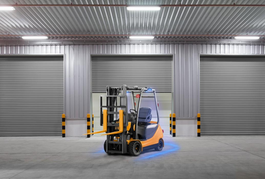 ForkCast - Forklift Arc