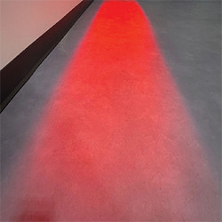 VirtuaLine Projector - Fill red