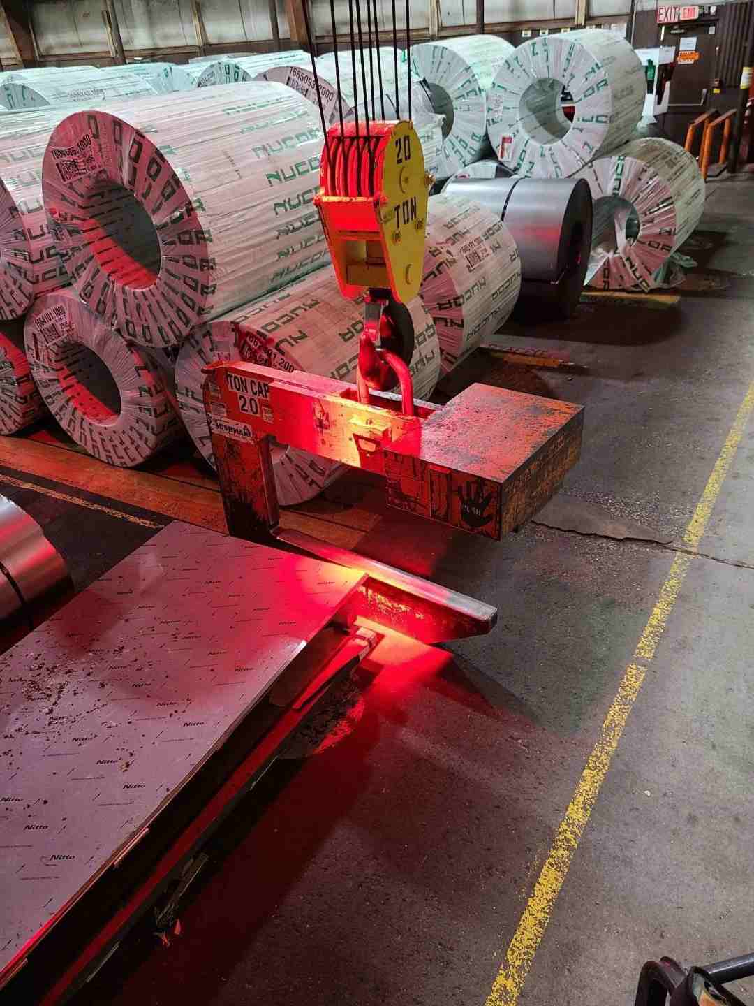 Crane Awareness Indicator