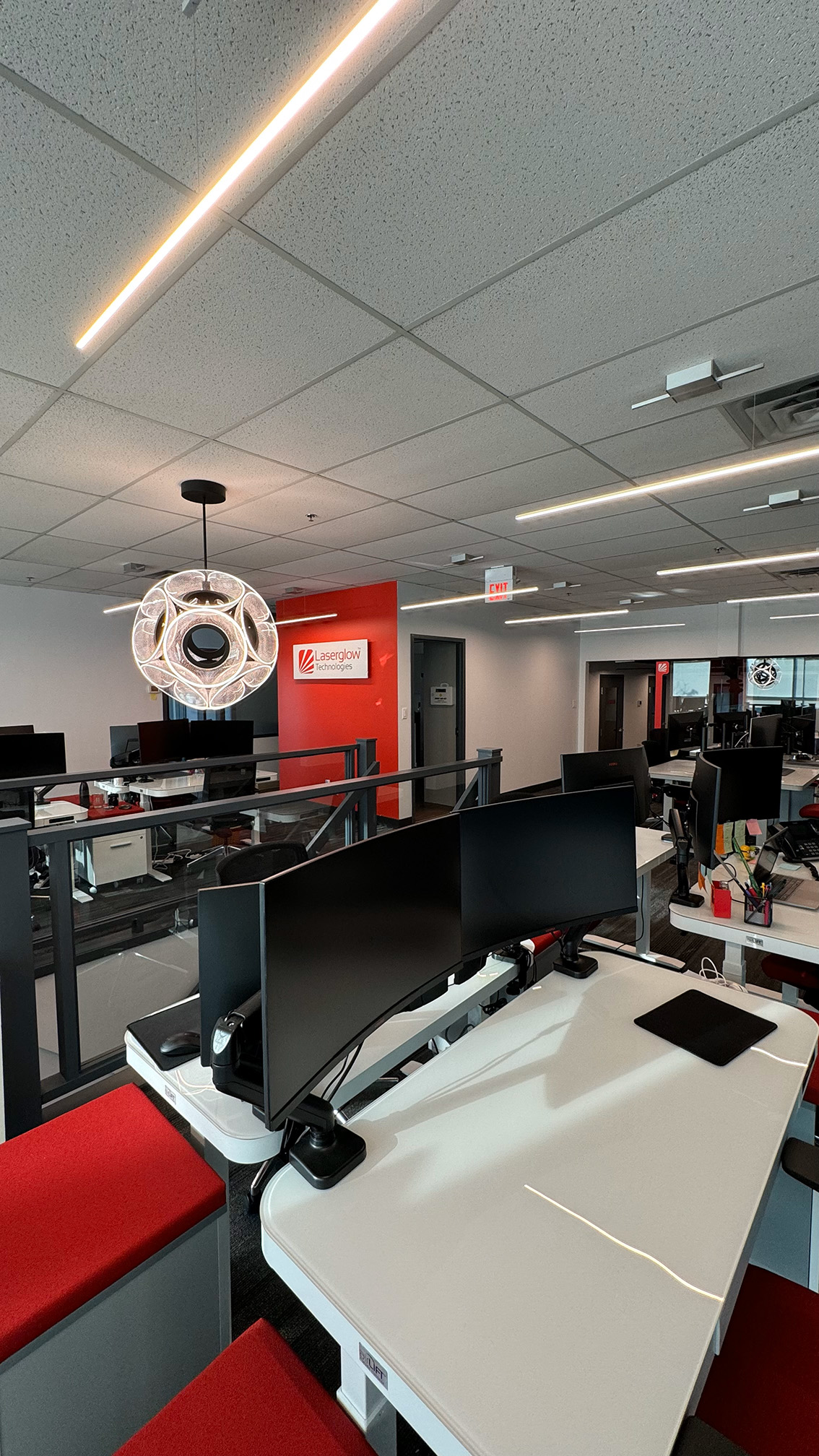 Laserglow Technologies' office
