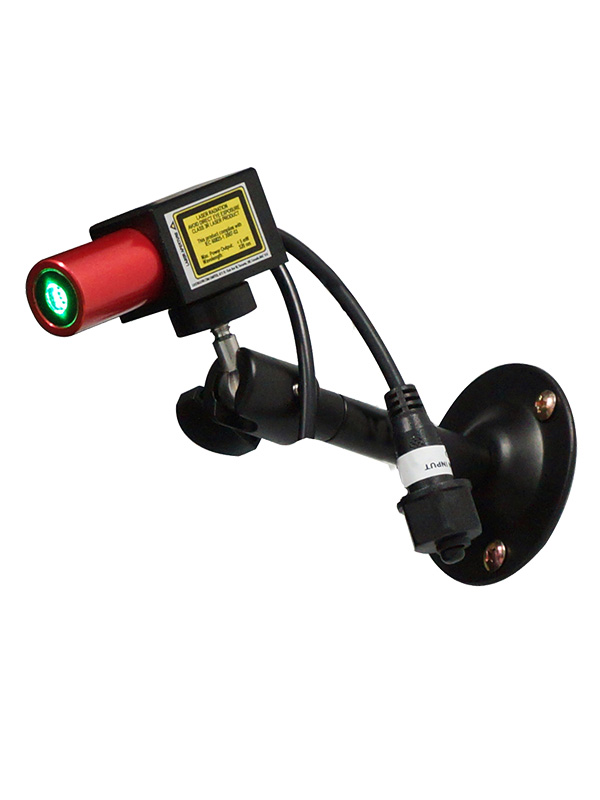 The Truck Docking Laser System