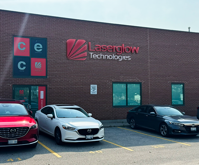 Laserglow Technologies' parking